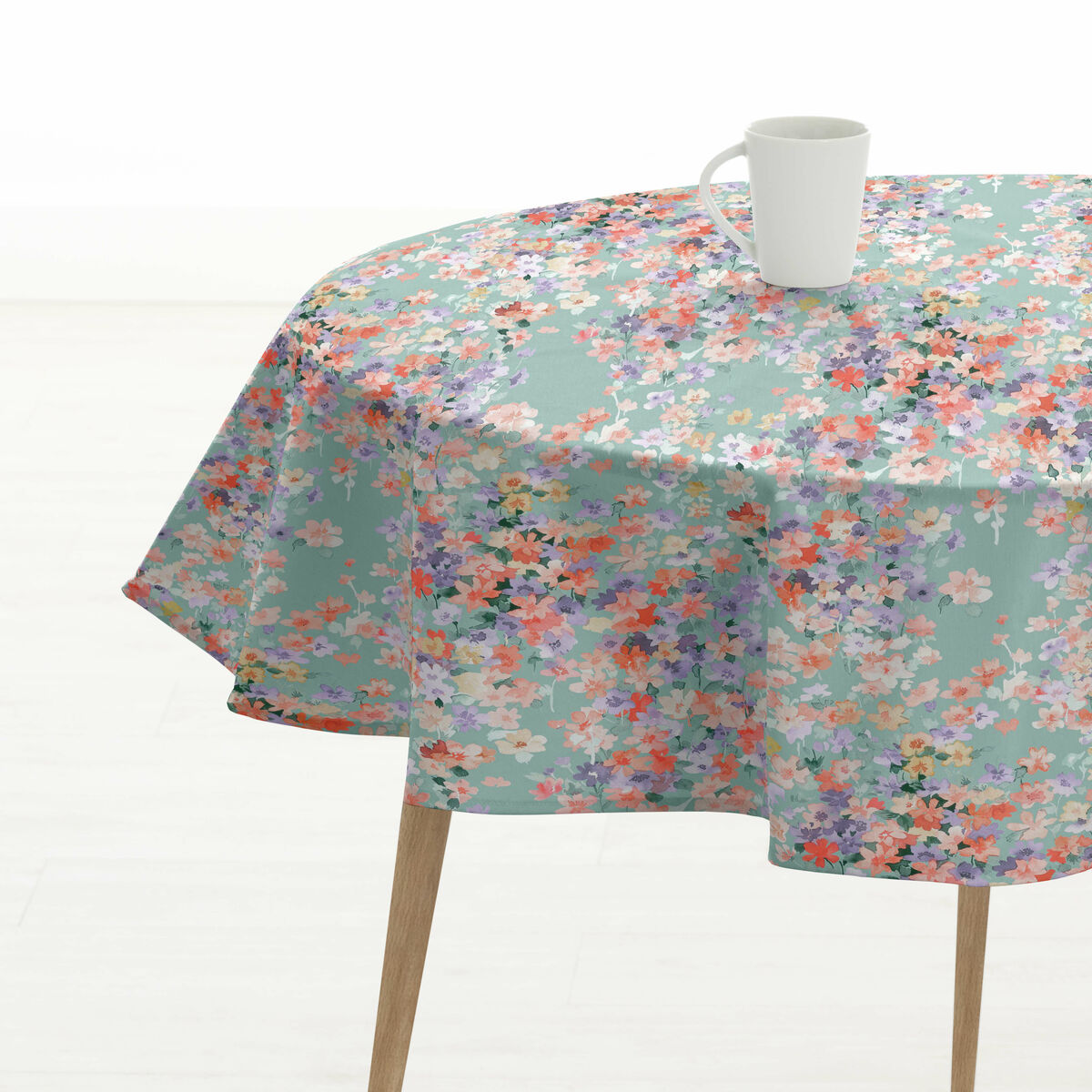 Toalha de Mesa Belum 0120-363 Multicolor Ø 140 cm